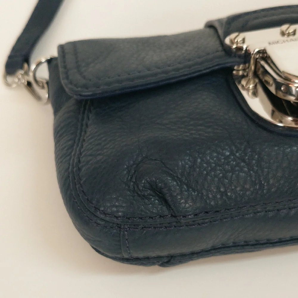 Michael Kors Navy Clutch/Mini Bag